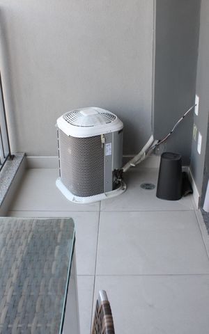 Studio à venda com 38m², 1 quarto e sem vagaVaranda