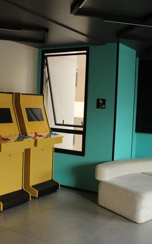 Studio à venda com 38m², 1 quarto e sem vagaSala de jogos
