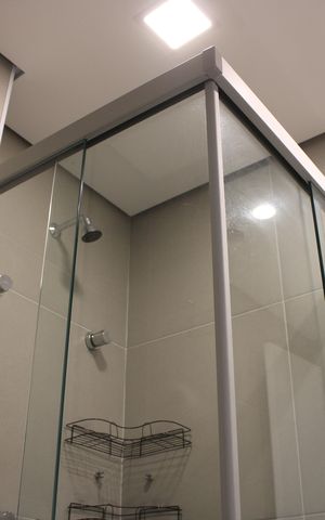 Studio à venda com 38m², 1 quarto e sem vagaBanheiro