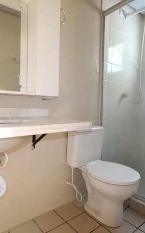 Apartamento à venda com 67m², 2 quartos e 1 vagaBanheiro da Suíte 1