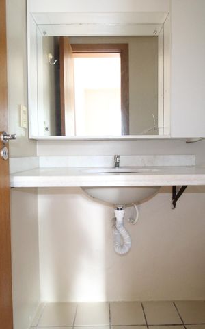 Apartamento à venda com 67m², 2 quartos e 1 vagaBanheiro da Suíte 1