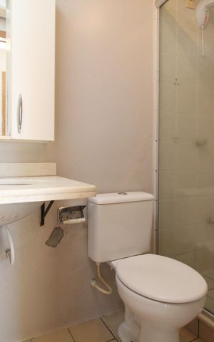 Apartamento à venda com 67m², 2 quartos e 1 vagaBanheiro