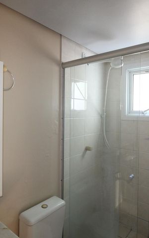 Apartamento à venda com 67m², 2 quartos e 1 vagaBanheiro da Suíte 1