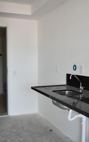 Studio à venda com 28m², 1 quarto e sem vagaStudio
