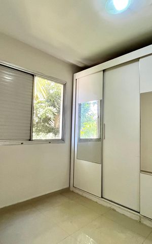 Apartamento à venda com 100m², 3 quartos e 1 vagaQuarto 2