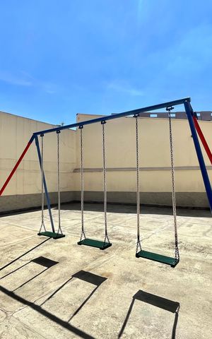 Apartamento à venda com 100m², 3 quartos e 1 vagaÁrea comum - Playground