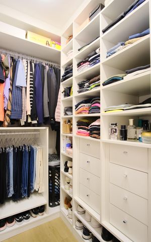 Apartamento à venda com 66m², 2 quartos e 1 vagaCloset do quarto 1