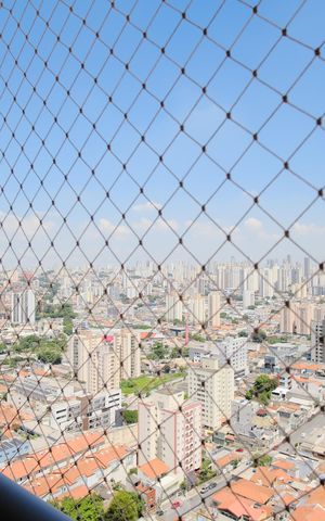 Apartamento à venda com 66m², 2 quartos e 1 vagaVaranda