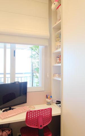 Apartamento à venda com 66m², 2 quartos e 1 vagaQuarto 2