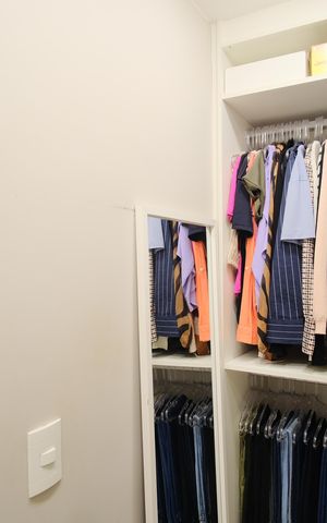 Apartamento à venda com 66m², 2 quartos e 1 vagaCloset do quarto 1