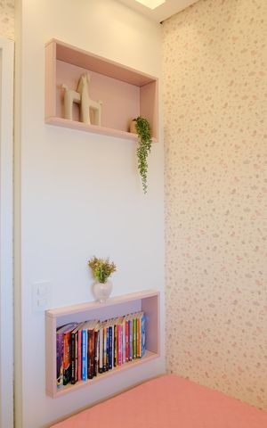 Apartamento à venda com 66m², 2 quartos e 1 vagaQuarto 2