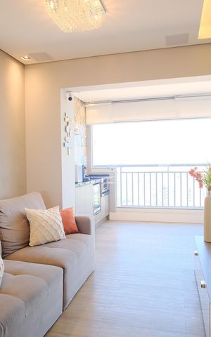 Apartamento à venda com 66m², 2 quartos e 1 vagaSala