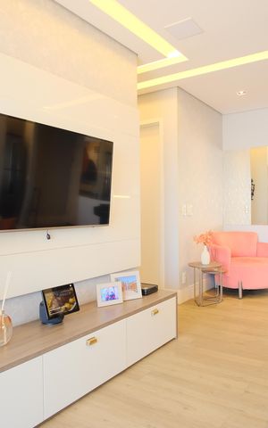 Apartamento à venda com 66m², 2 quartos e 1 vagaSala