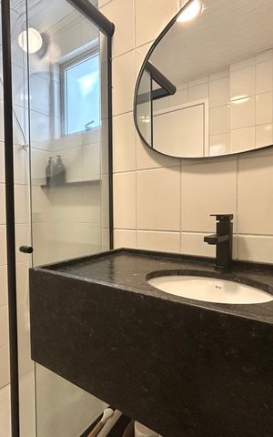 Apartamento para alugar com 52m², 2 quartos e 1 vaga Apartamento para alugar com 52m², 2 quartos e 1 vagaBanheiro