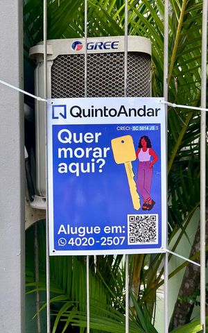 Apartamento para alugar com 52m², 2 quartos e 1 vaga Apartamento para alugar com 52m², 2 quartos e 1 vagaPlaca