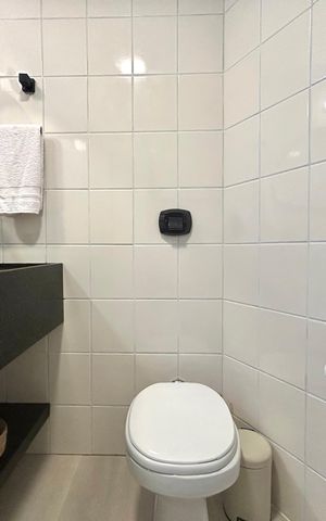 Apartamento para alugar com 52m², 2 quartos e 1 vaga Apartamento para alugar com 52m², 2 quartos e 1 vagaBanheiro