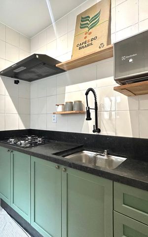 Apartamento para alugar com 52m², 2 quartos e 1 vaga Apartamento para alugar com 52m², 2 quartos e 1 vagaCozinha