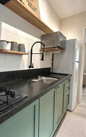 Apartamento para alugar com 52m², 2 quartos e 1 vaga Apartamento para alugar com 52m², 2 quartos e 1 vagaCozinha