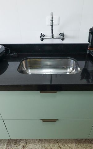 Apartamento à venda com 70m², 3 quartos e 1 vaga Apartamento à venda com 70m², 3 quartos e 1 vagaCozinha e Área de Serviço