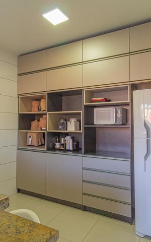 Casa à venda com 250m², 4 quartos e 3 vagas Casa à venda com 250m², 4 quartos e 3 vagasCozinha