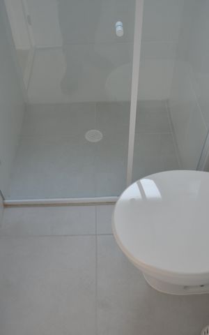 Apartamento para alugar com 63m², 2 quartos e 2 vagasBanheiro Social