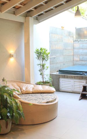 Casa de condomínio para alugar com 173m², 3 quartos e 3 vagas Casa de condomínio para alugar com 173m², 3 quartos e 3 vagasQuintal