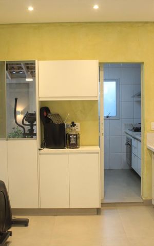 Casa de condomínio para alugar com 173m², 3 quartos e 3 vagas Casa de condomínio para alugar com 173m², 3 quartos e 3 vagasCozinha e Área de Serviço