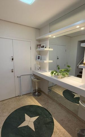 Casa de condomínio para alugar com 173m², 3 quartos e 3 vagas Casa de condomínio para alugar com 173m², 3 quartos e 3 vagasHall de entrada