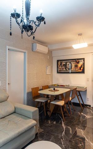 Apartamento à venda com 58m², 1 quarto e sem vaga Apartamento à venda com 58m², 1 quarto e sem vagaSala