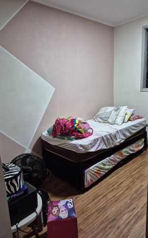 Apartamento à venda com 65m², 3 quartos e 1 vaga Apartamento à venda com 65m², 3 quartos e 1 vagaQuarto