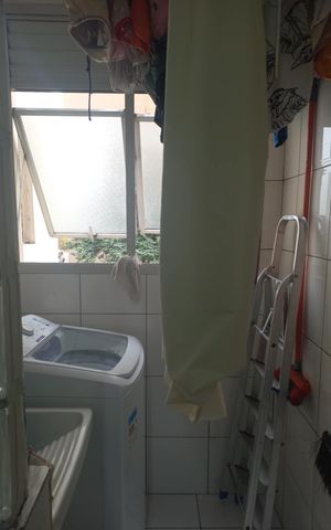 Apartamento à venda com 65m², 3 quartos e 1 vaga Apartamento à venda com 65m², 3 quartos e 1 vagaÁrea de serviço