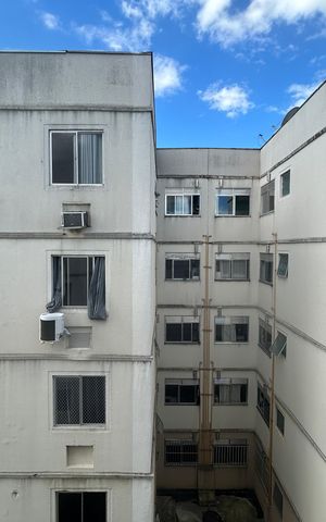 Apartamento para alugar com 45m², 2 quartos e sem vagaVista do Quarto 1