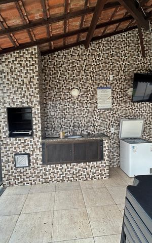 Apartamento para alugar com 45m², 2 quartos e sem vagaÁrea comum - Churrasqueira