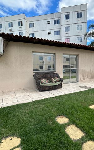 Apartamento para alugar com 45m², 2 quartos e sem vagaÁrea comum - Salão de festas