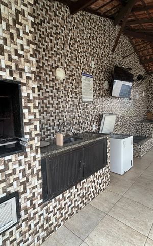 Apartamento para alugar com 45m², 2 quartos e sem vagaÁrea comum - Churrasqueira