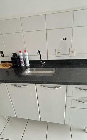 Apartamento para alugar com 45m², 2 quartos e sem vagaCozinha