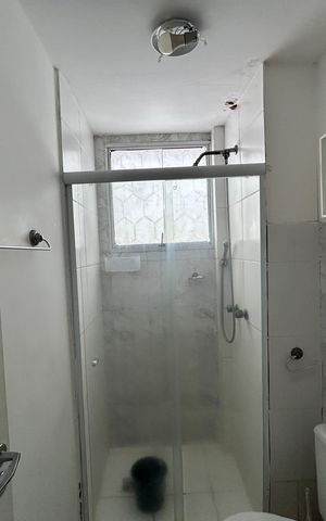 Apartamento para alugar com 45m², 2 quartos e sem vagaBanheiro