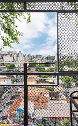 Apartamento à venda com 28m², 1 quarto e sem vaga Apartamento à venda com 28m², 1 quarto e sem vagaVaranda