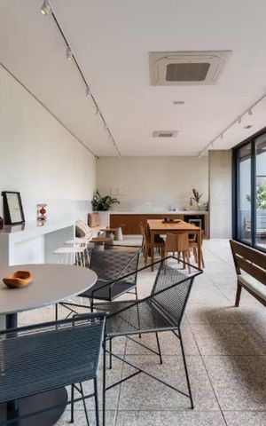 Apartamento à venda com 28m², 1 quarto e sem vaga Apartamento à venda com 28m², 1 quarto e sem vagaÁrea externa
