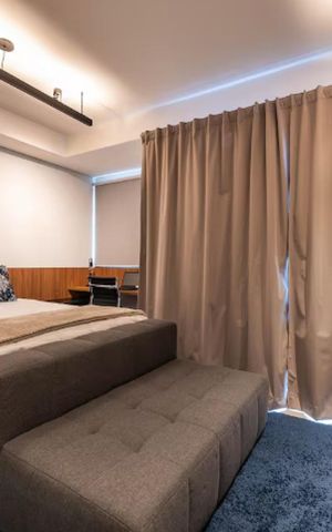 Apartamento à venda com 28m², 1 quarto e sem vaga Apartamento à venda com 28m², 1 quarto e sem vagaSala/Quarto