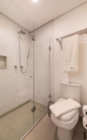 Apartamento à venda com 28m², 1 quarto e sem vaga Apartamento à venda com 28m², 1 quarto e sem vagaBanheiro