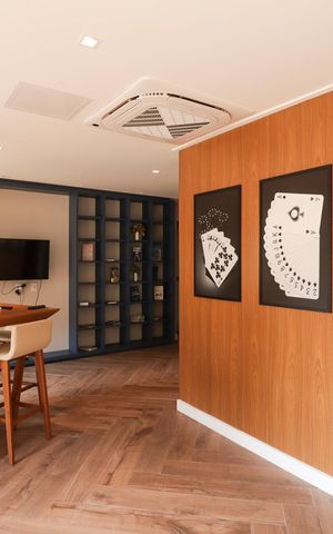 Apartamento à venda com 73m², 3 quartos e 2 vagasSalão de jogos