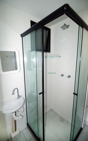 Apartamento à venda com 43m², 2 quartos e sem vagaBanheiro