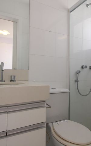 Apartamento à venda com 167m², 3 quartos e 2 vagasQuarto 2 - Suíte