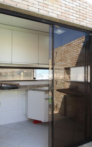 Apartamento à venda com 167m², 3 quartos e 2 vagasÁrea de Serviço