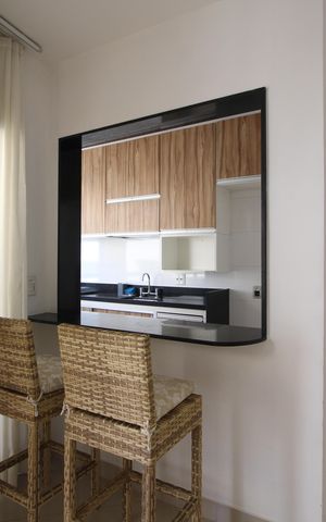 Apartamento à venda com 167m², 3 quartos e 2 vagasCozinha