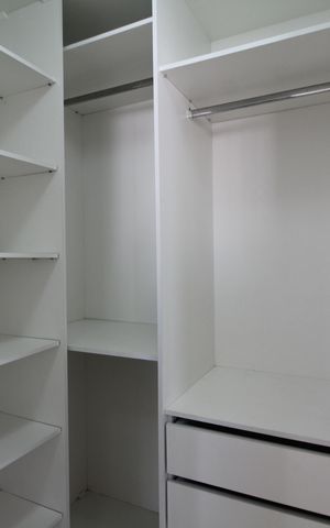 Apartamento à venda com 167m², 3 quartos e 2 vagasQuarto 3 - Closet
