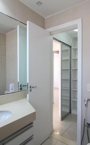 Apartamento à venda com 167m², 3 quartos e 2 vagasQuarto 3 - Suíte