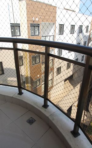 Apartamento à venda com 167m², 3 quartos e 2 vagasQuarto 3 - Varanda
