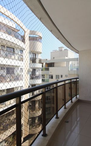 Apartamento à venda com 167m², 3 quartos e 2 vagasQuarto 1 - Varanda